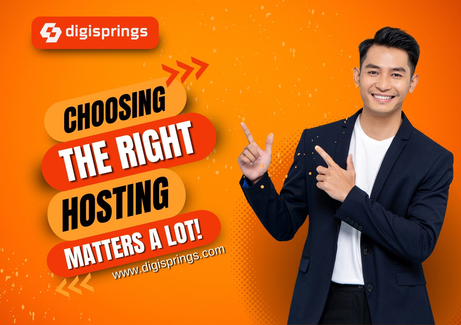 Choosing the Right Hosting Matters a lot!