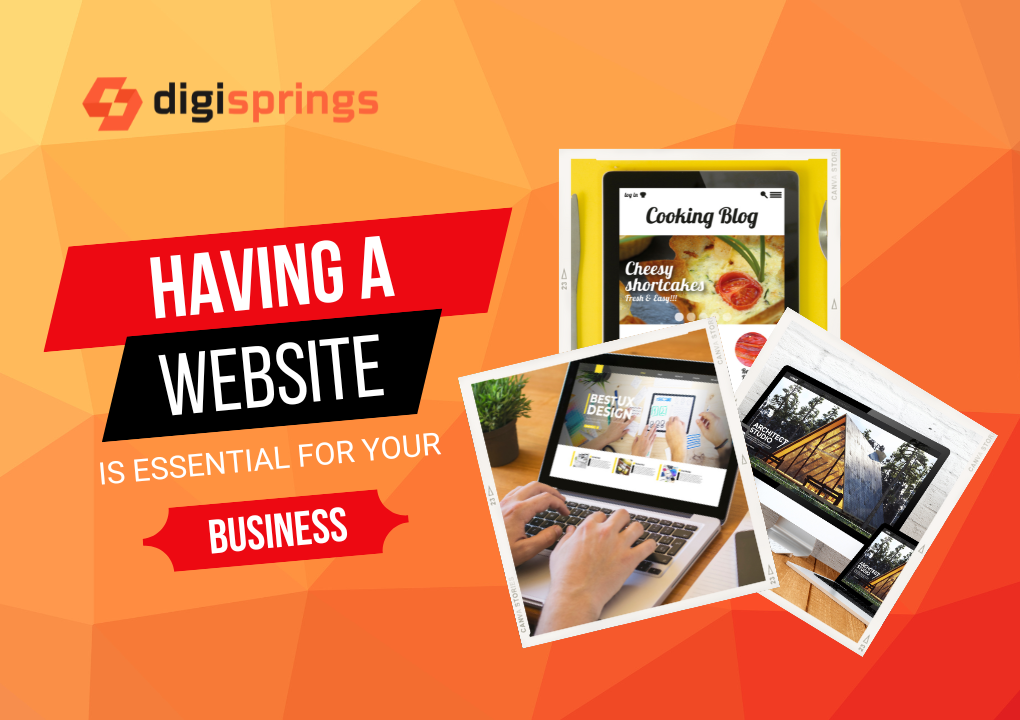 Having a Website is Essential for Your Business!