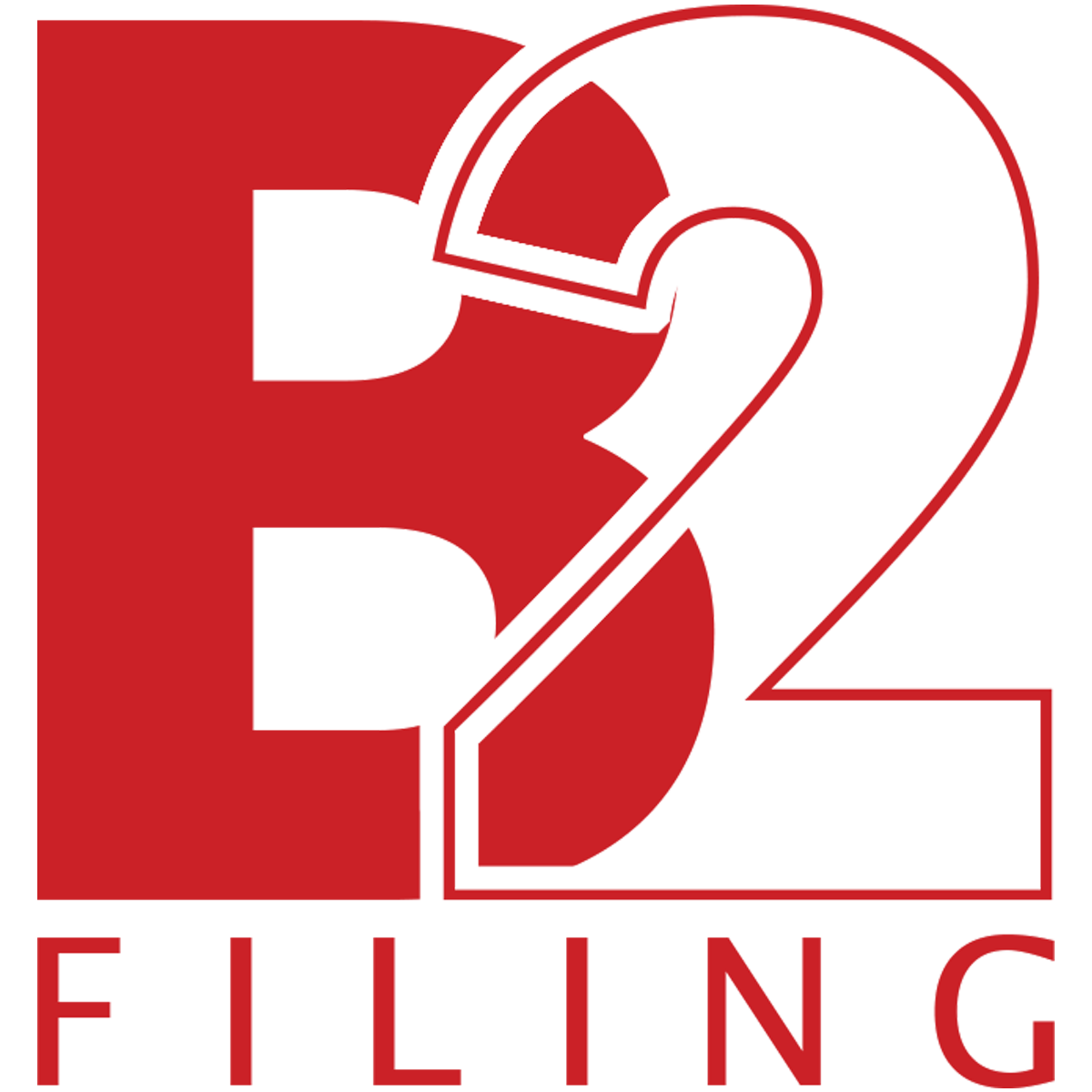 B2 Filing Logo