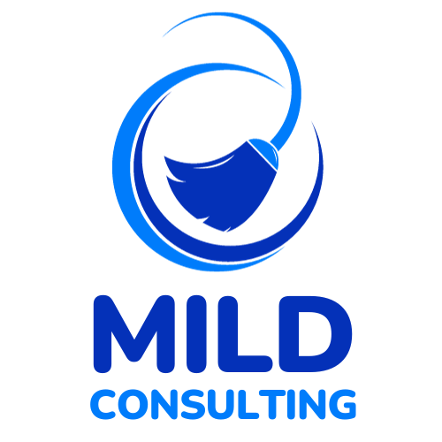 Blue Cleaning Services Logo