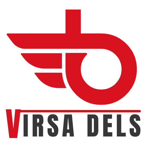 veronica fashion brand art design logo